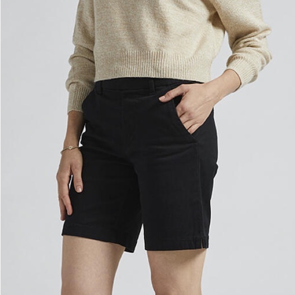 JAG Jeans Maddie Mid Rise Pull On Shorts Size 8 NWT - Picture 3 of 11